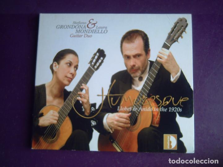CDs de M&uacute;sica: STEFANO GRONDONA + LAURA MONDIELLO - CD - REPERTORIO LLOBET / ANIDO DECADA 20'S - GUITARRA CLASICA