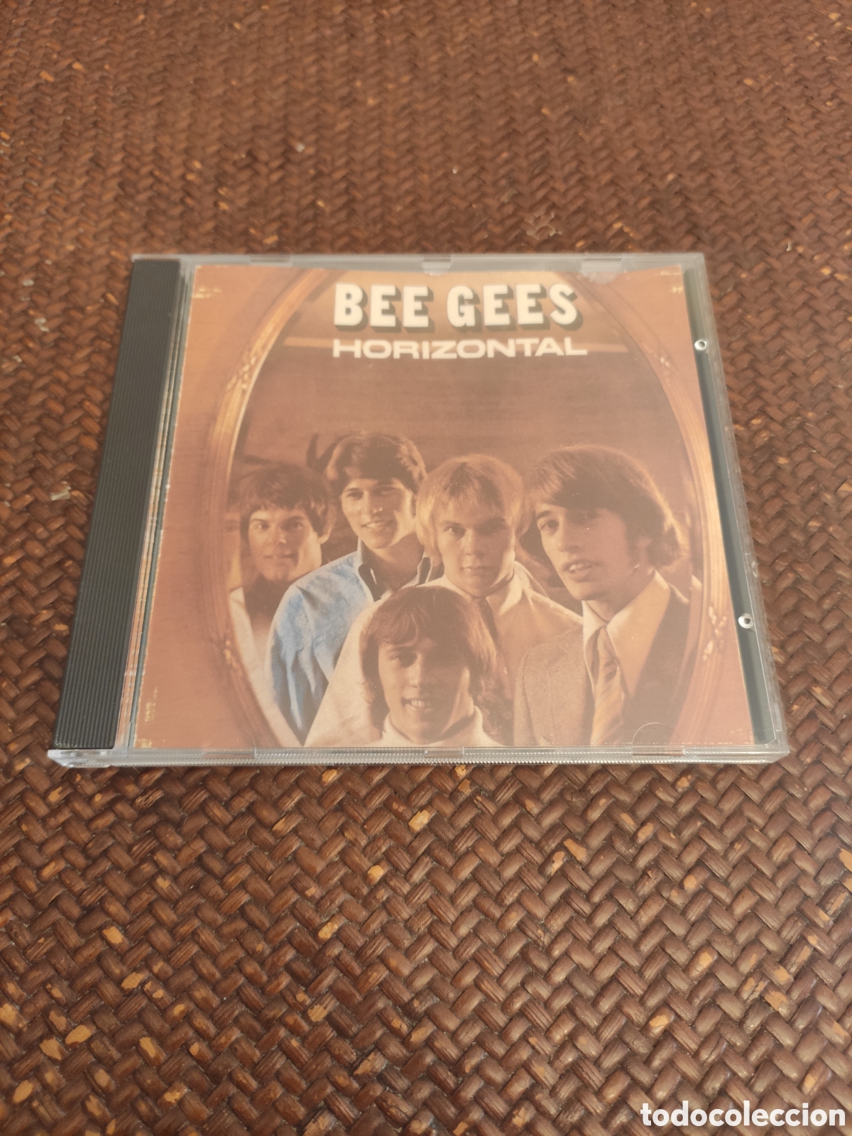 CDs de m&uacute;sica: Bee gees horizontal - Foto 1