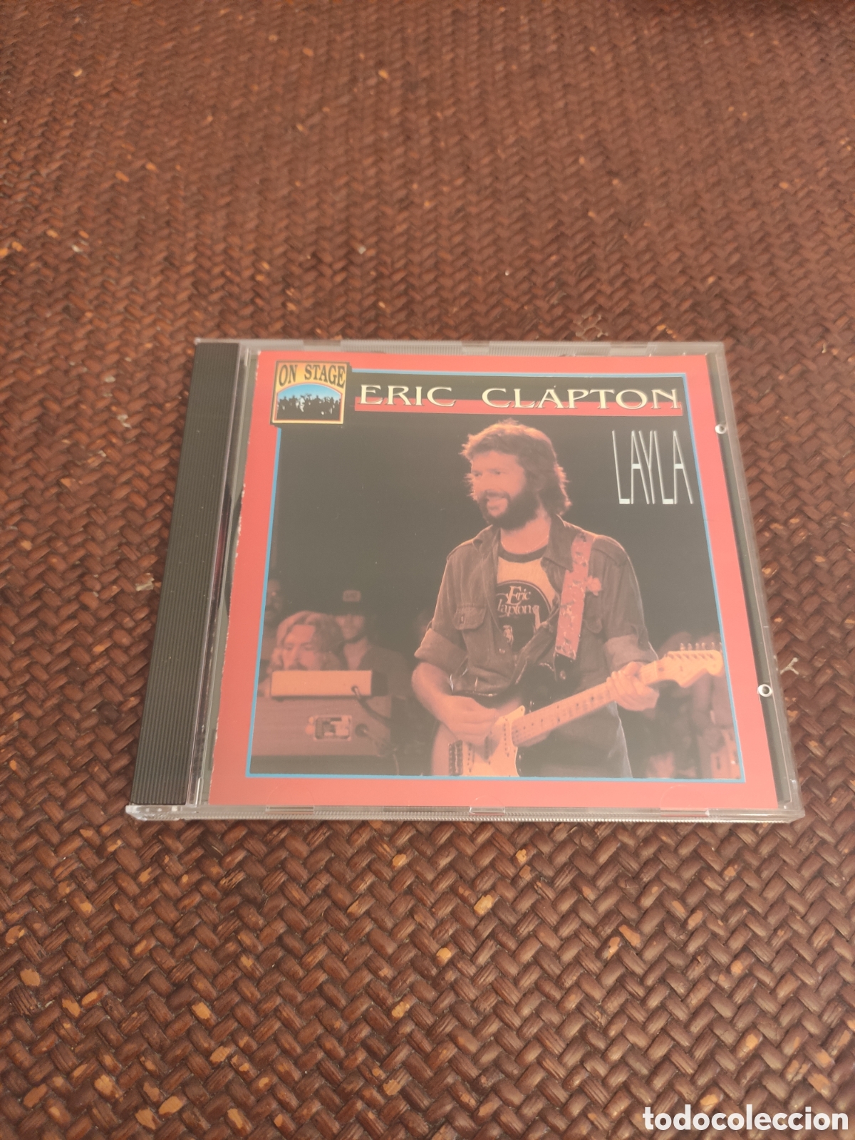 CDs de m&uacute;sica: Eric clapton Layla - Foto 1