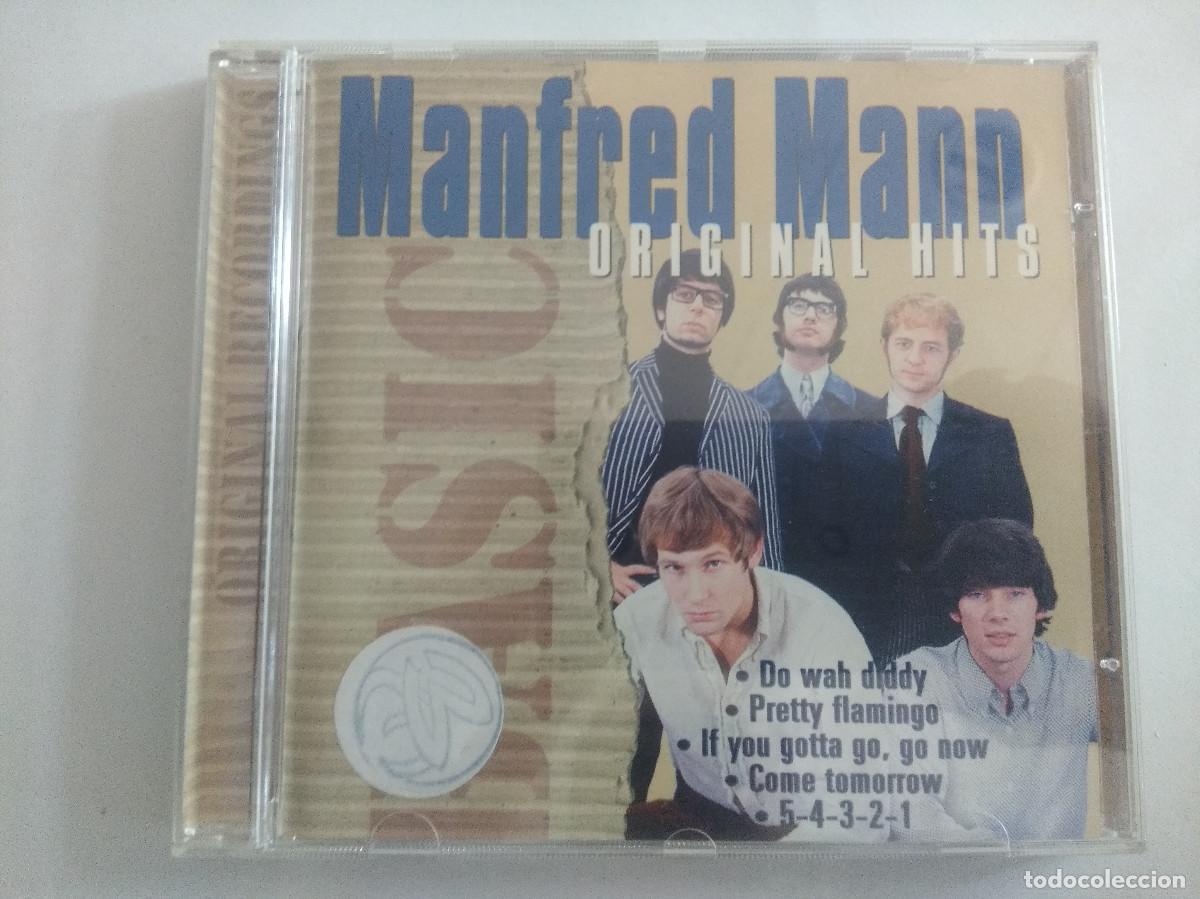 CDs de m&uacute;sica: MANFRED MANN/ORIGINAL HITS/CD. - Foto 1