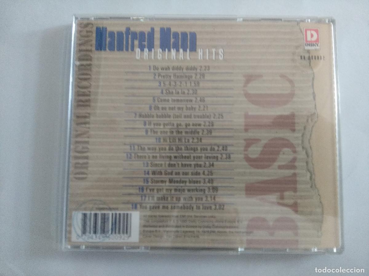 CDs de m&uacute;sica: MANFRED MANN/ORIGINAL HITS/CD. - Foto 3