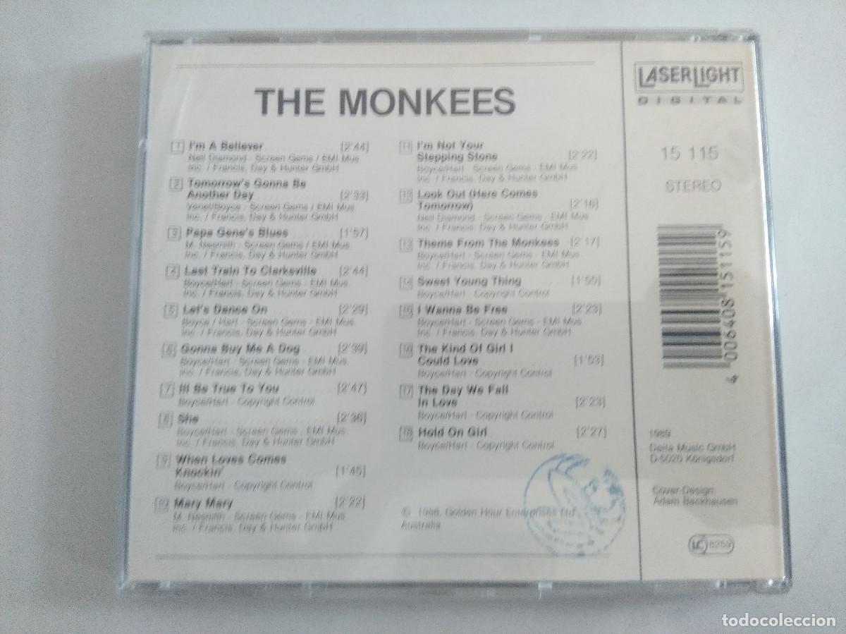 CDs de m&uacute;sica: THE MONKEES/CD. - Foto 3