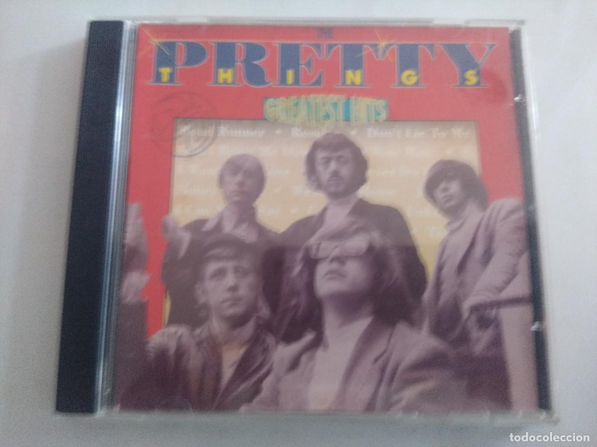 CDs de m&uacute;sica: THE PRETTY THINGS/GREATEST HITS/CD. - Foto 1