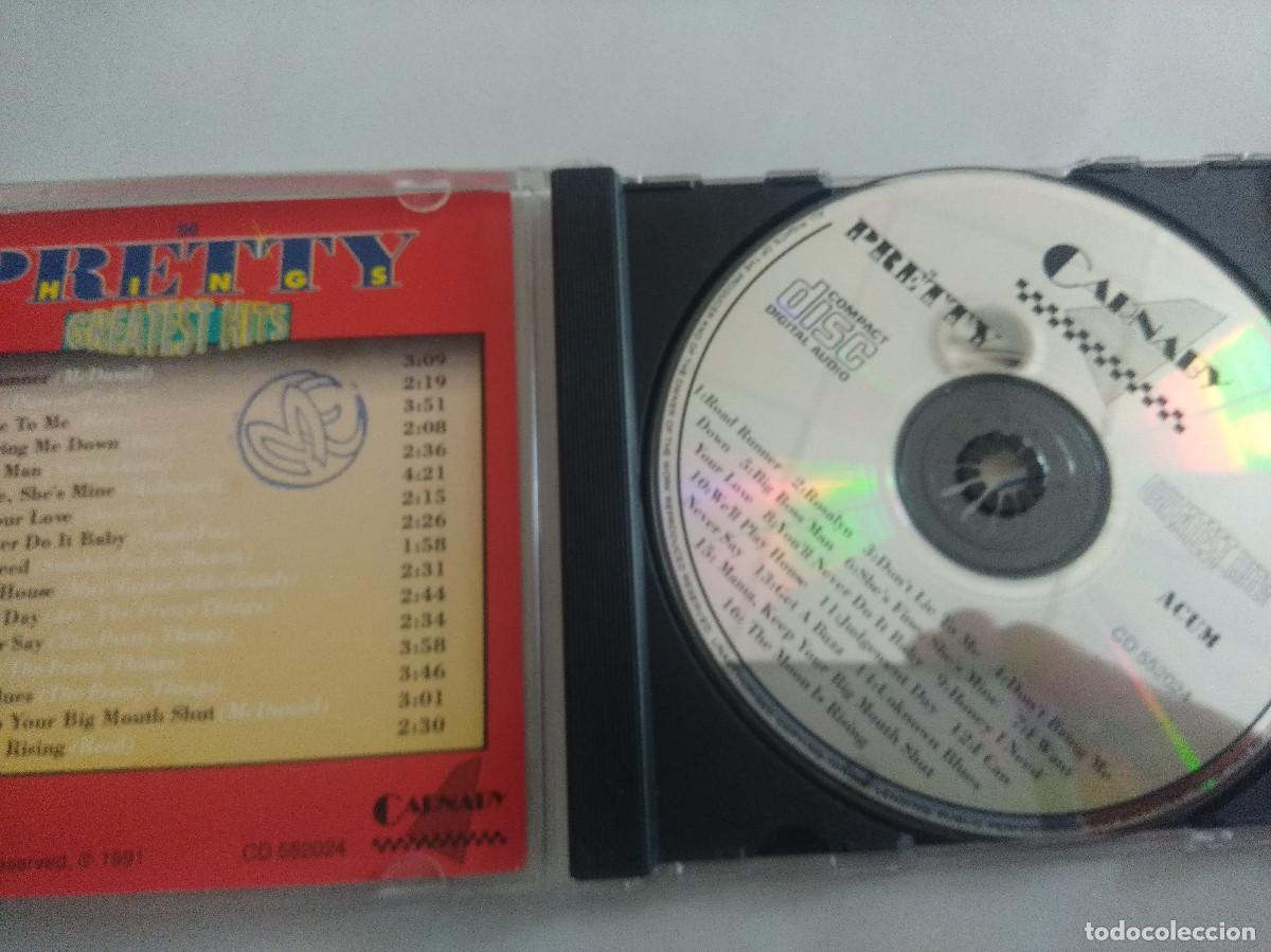 CDs de m&uacute;sica: THE PRETTY THINGS/GREATEST HITS/CD. - Foto 2