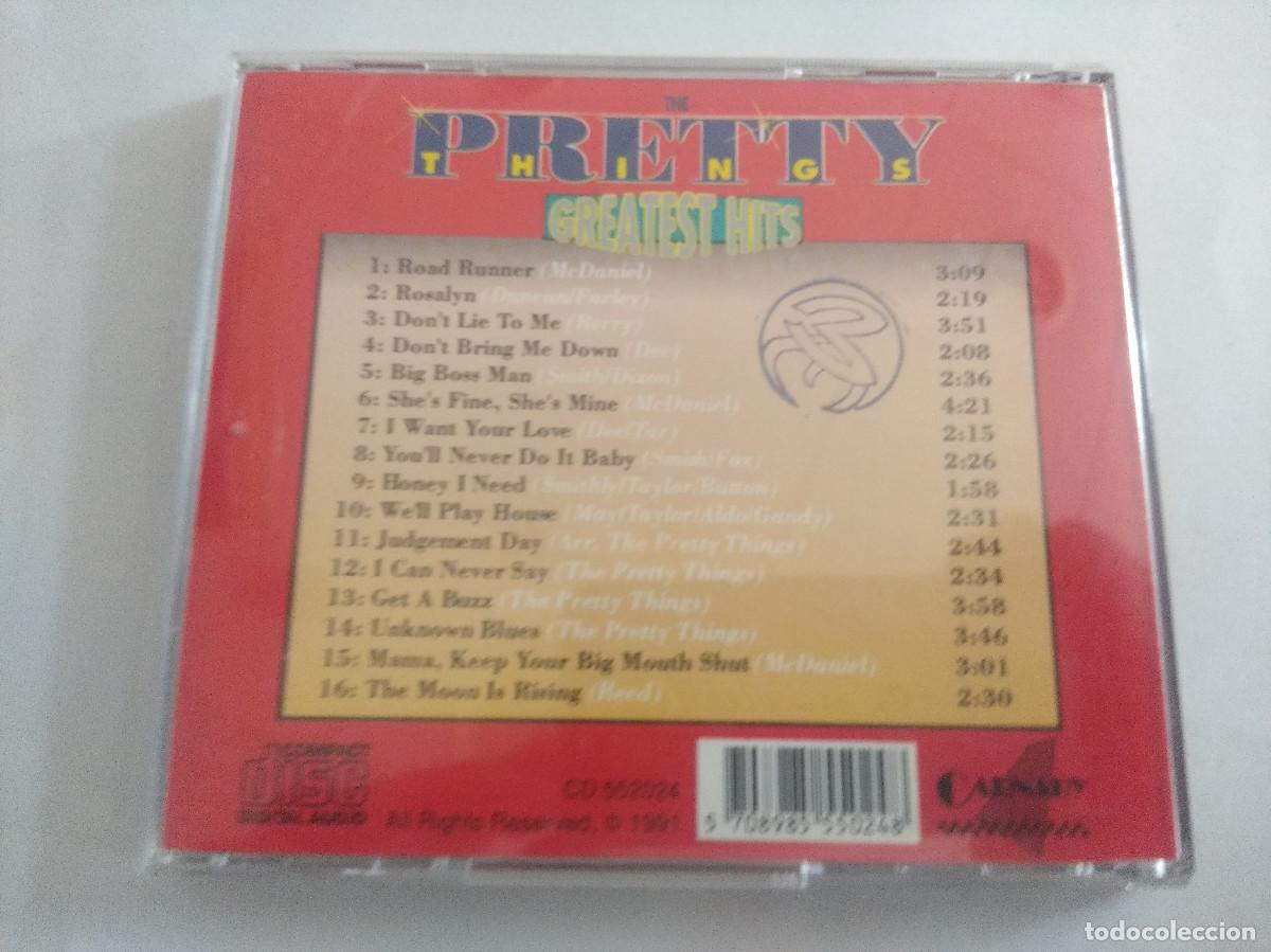 CDs de m&uacute;sica: THE PRETTY THINGS/GREATEST HITS/CD. - Foto 3