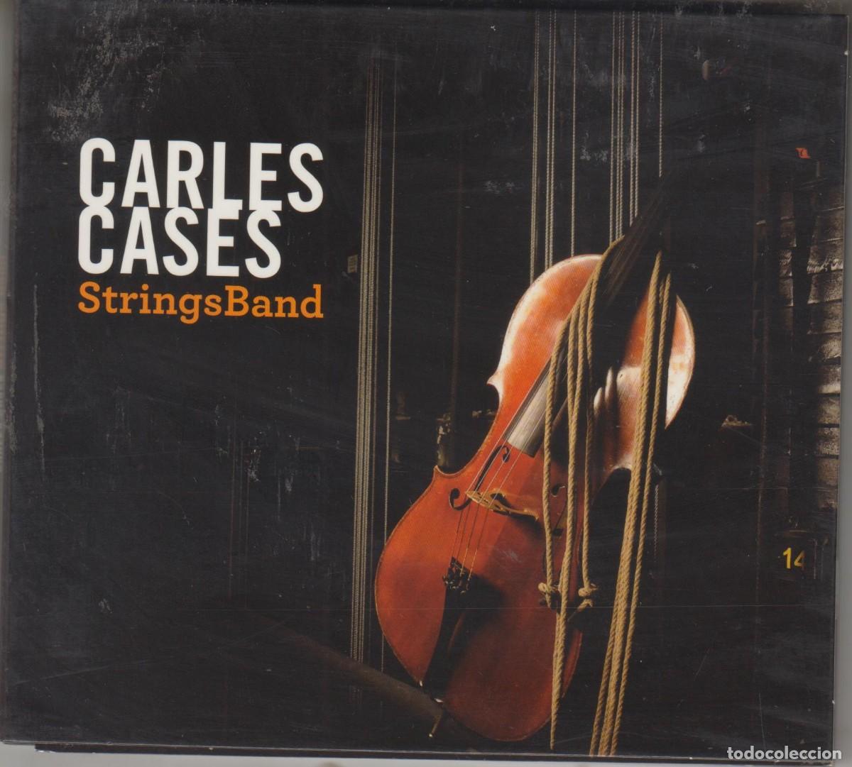 CDs de m&uacute;sica: Carles Cases cd Strings band 2008 - Foto 1