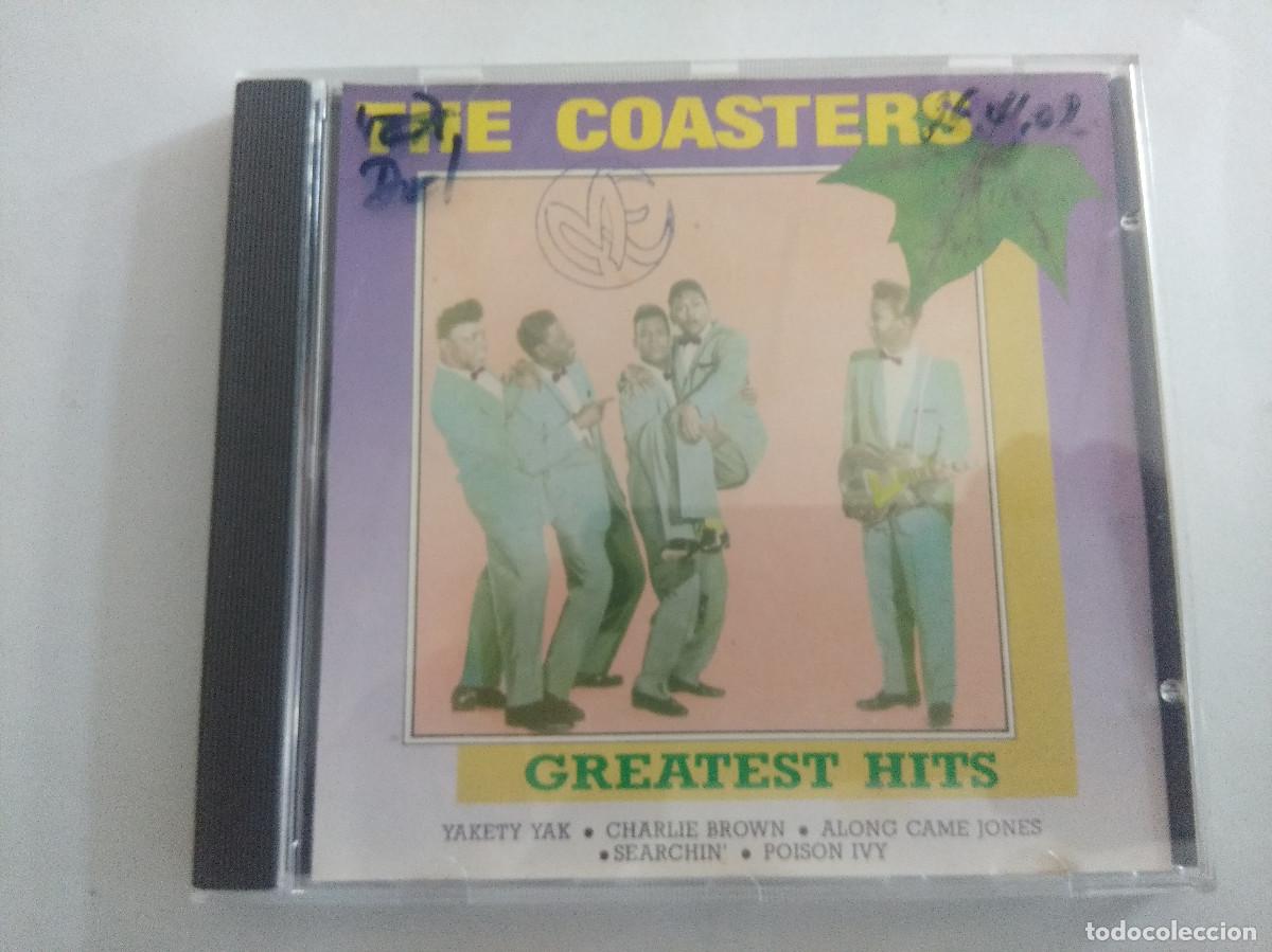 CDs de m&uacute;sica: THE COASTERS/GREATEST HITS/CD. - Foto 1