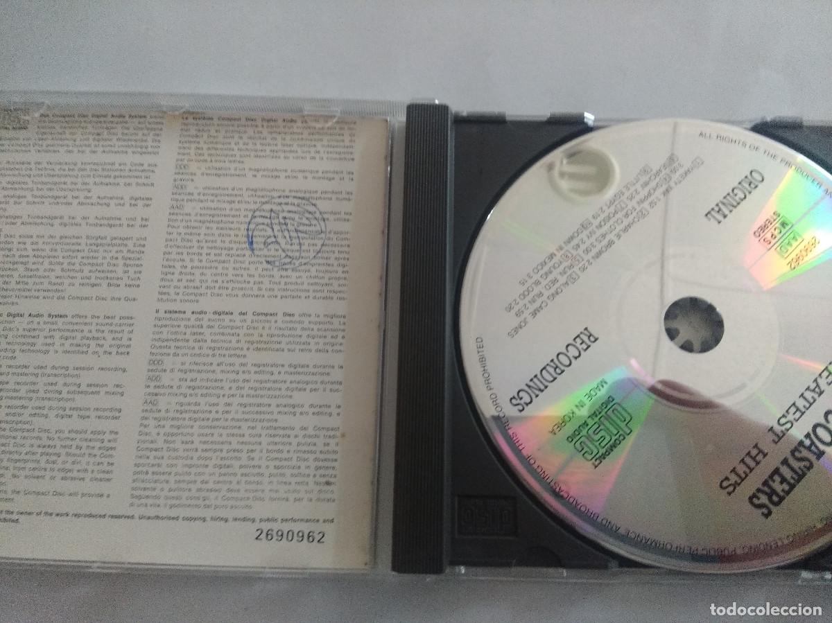 CDs de m&uacute;sica: THE COASTERS/GREATEST HITS/CD. - Foto 2
