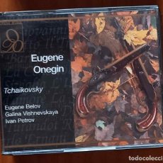 CDs de Música: TCHAIKOVSKY: EUGENE ONEGIN. CD ÓPERA