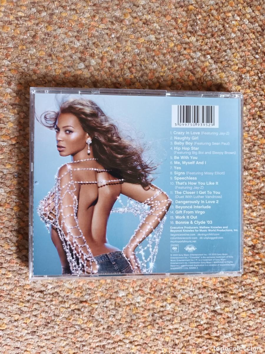 CDs de m&uacute;sica: Beyonc&eacute; , Dangerously In Love , CD 2003 estado impecable. R&B . - Foto 2