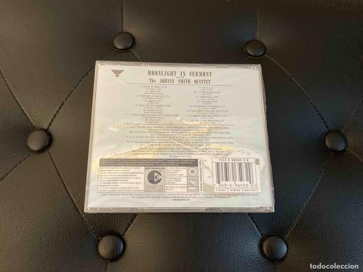 CDs de m&uacute;sica: 2 CDS. Johnny Smith - Foto 2