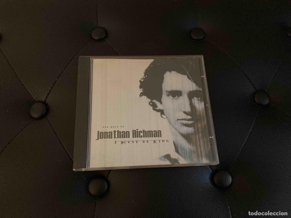 CDs de m&uacute;sica: CD. Jonathan Richman. I must be king - Foto 1