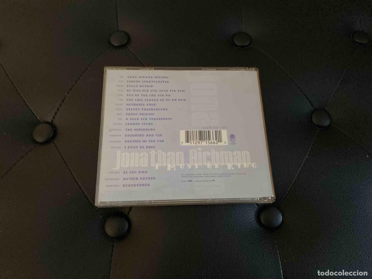 CDs de m&uacute;sica: CD. Jonathan Richman. I must be king - Foto 2