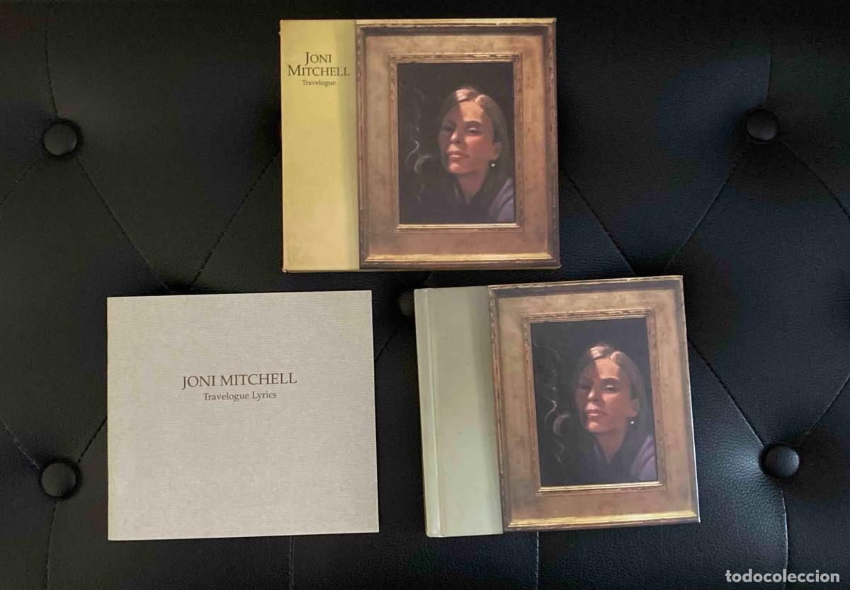 CDs de m&uacute;sica: 3 CDS. Joni Mitchell - Foto 4