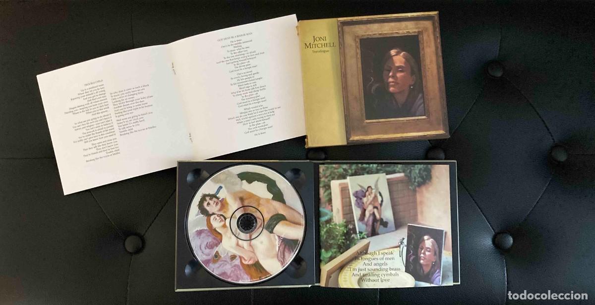 CDs de m&uacute;sica: 3 CDS. Joni Mitchell - Foto 5