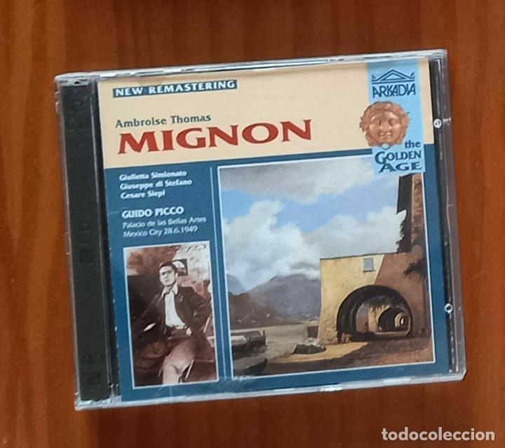 CDs de m&uacute;sica: Thomas: Mignon. CD &oacute;pera - Foto 1