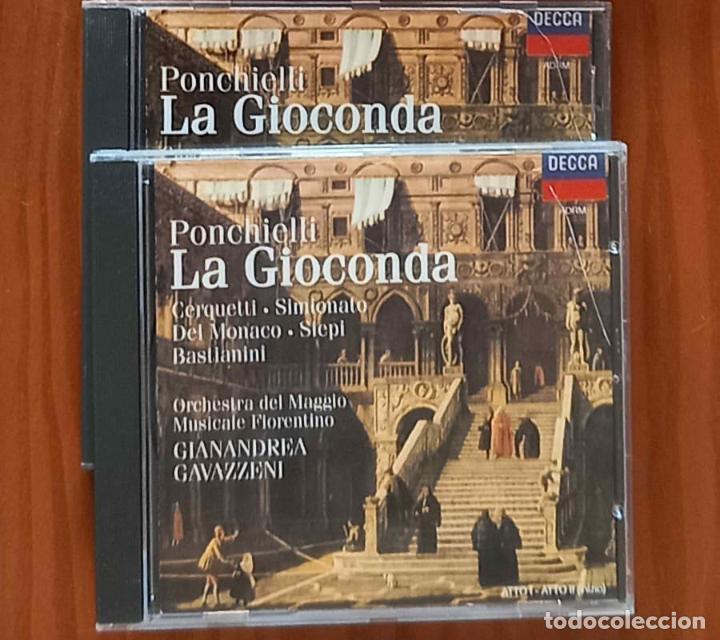 CDs de m&uacute;sica: Ponchielli: La Gioconda. CD &oacute;pera - Foto 1
