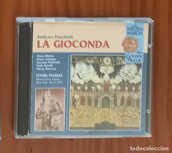 CDs de m&uacute;sica: Ponchielli: La Gioconda. CD &oacute;pera - Foto 1
