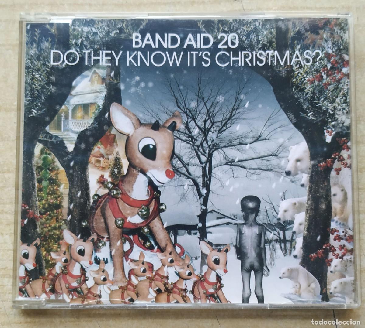 Music CDs: Band Aid II Do They Know It's Christmas? CD-Single UK 2004