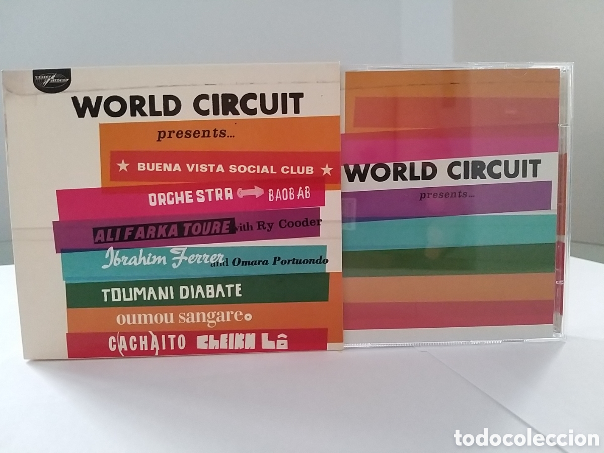 CDs de m&uacute;sica: WORLD CIRCUIT - 20TH ANNIVERSARY EDITION - 2 CD SET - Foto 3