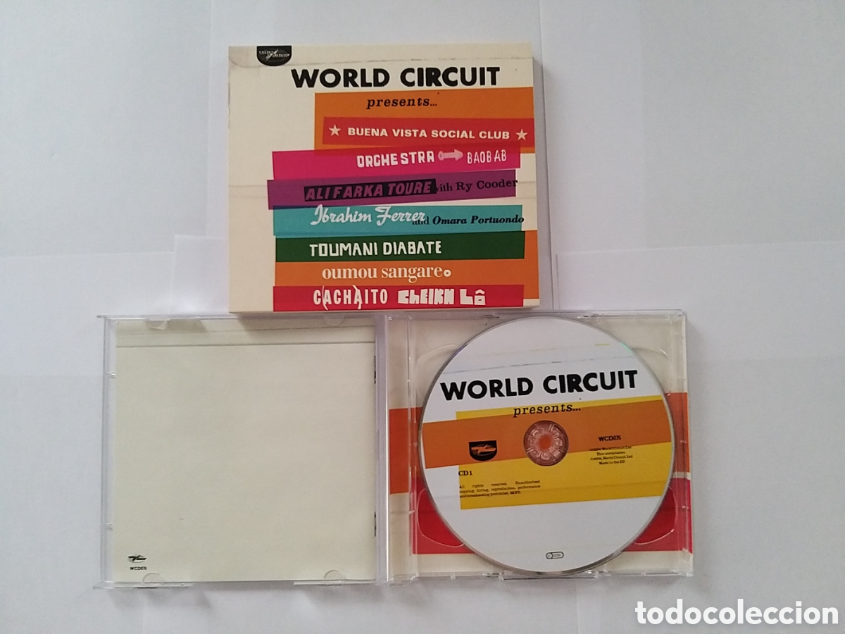 CDs de m&uacute;sica: WORLD CIRCUIT - 20TH ANNIVERSARY EDITION - 2 CD SET - Foto 4