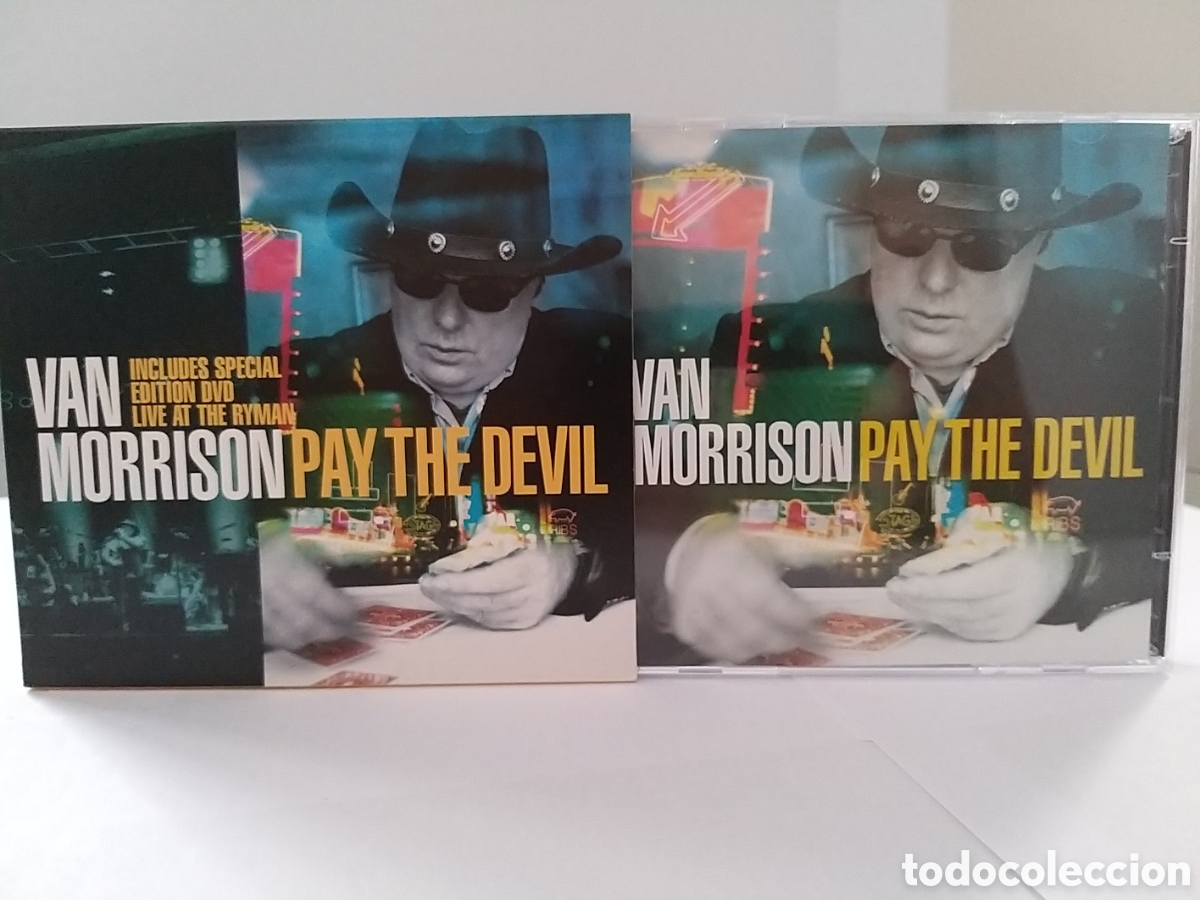 CDs de m&uacute;sica: VAN MORRRISON - PAY THE DEVIL - CD + DVD SPECIAL EDITION - Foto 3