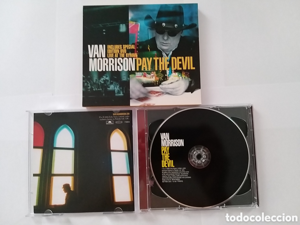 CDs de m&uacute;sica: VAN MORRRISON - PAY THE DEVIL - CD + DVD SPECIAL EDITION - Foto 4