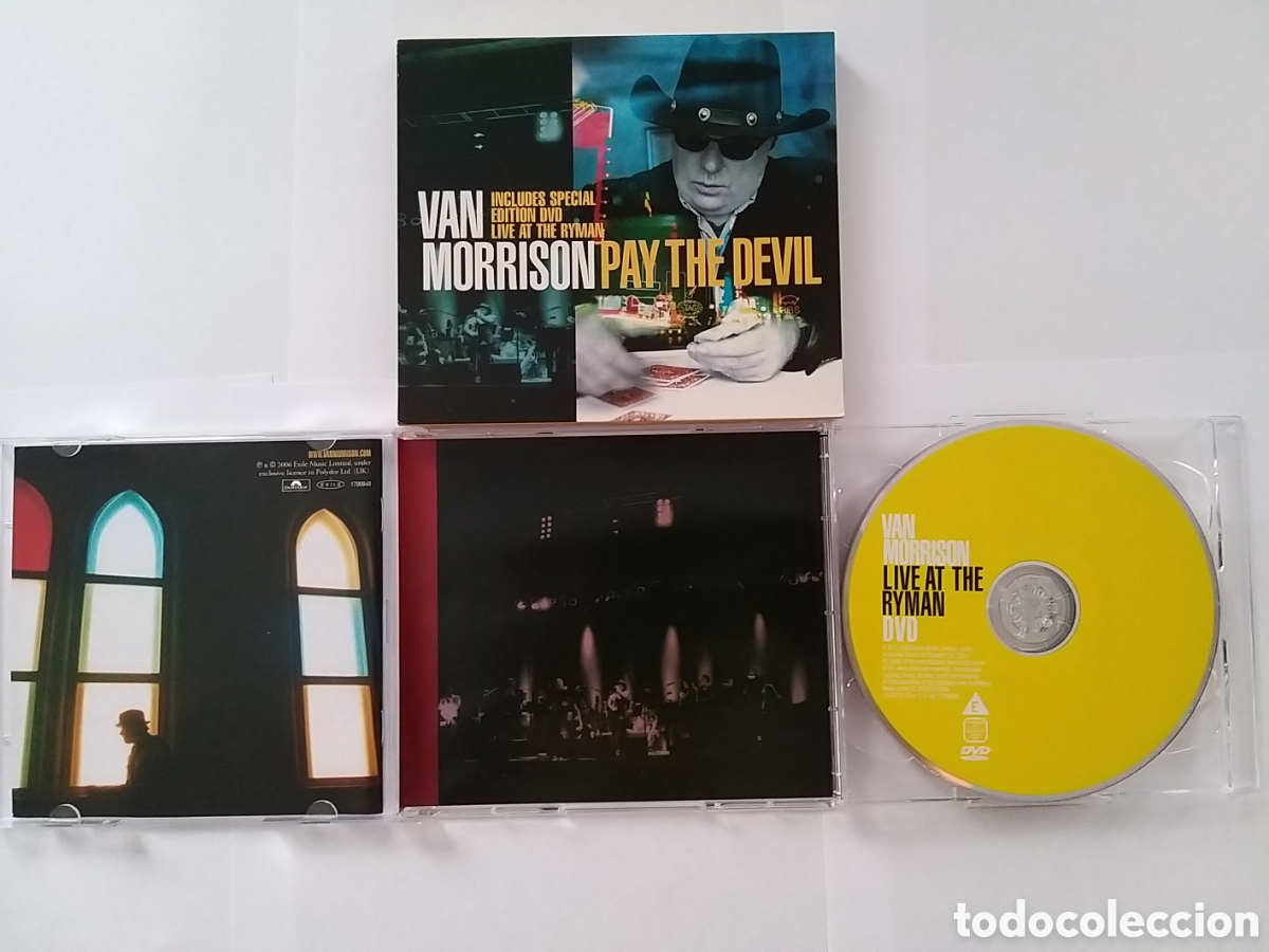 CDs de m&uacute;sica: VAN MORRRISON - PAY THE DEVIL - CD + DVD SPECIAL EDITION - Foto 5