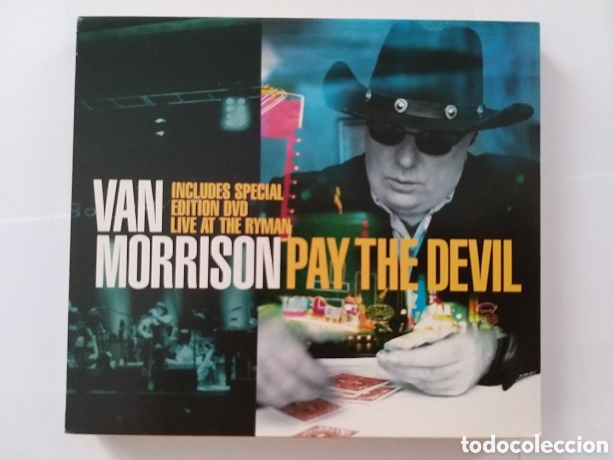 CDs de m&uacute;sica: VAN MORRRISON - PAY THE DEVIL - CD + DVD SPECIAL EDITION - Foto 1