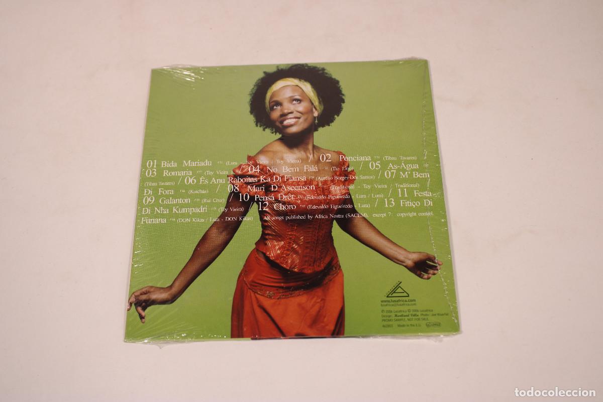 CDs de m&uacute;sica: lura, mbem di fora, CD - C111 - Foto 2