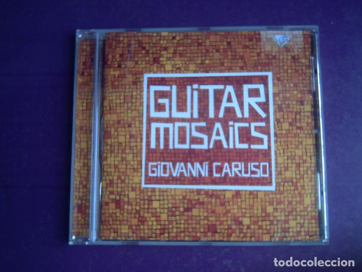 CDs de M&uacute;sica: GUITAR MOSAICS - GIOVANNI CARUSO - CD BRILLIANT 2011 - CLASICA MODERNA, GUITARRA, SIN USO