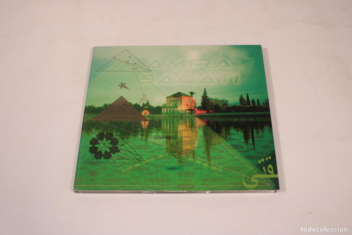 CDs de m&uacute;sica: amira saqati, CD - C111 - Foto 1