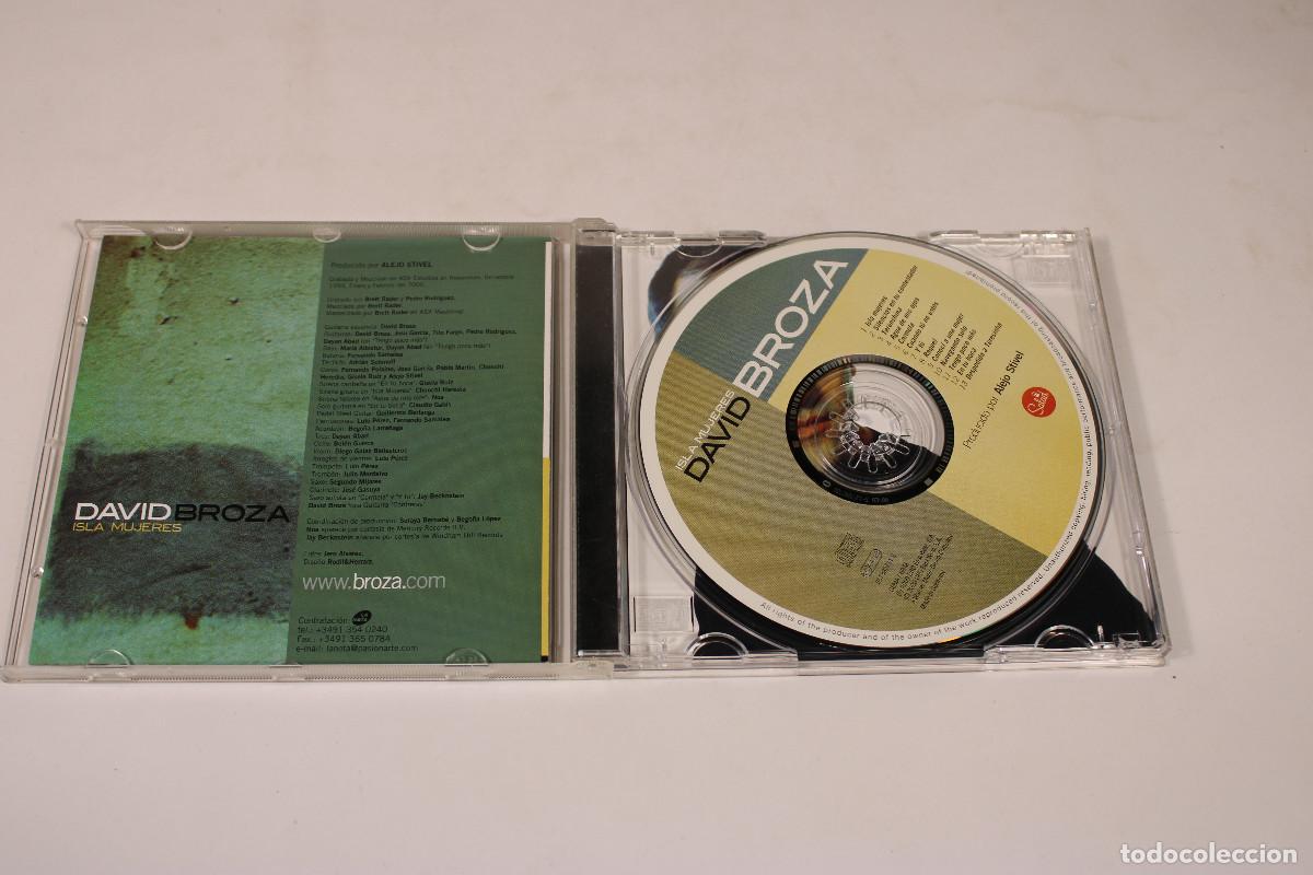 CDs de m&uacute;sica: isla mujeres, david broza, CD - C111 - Foto 2