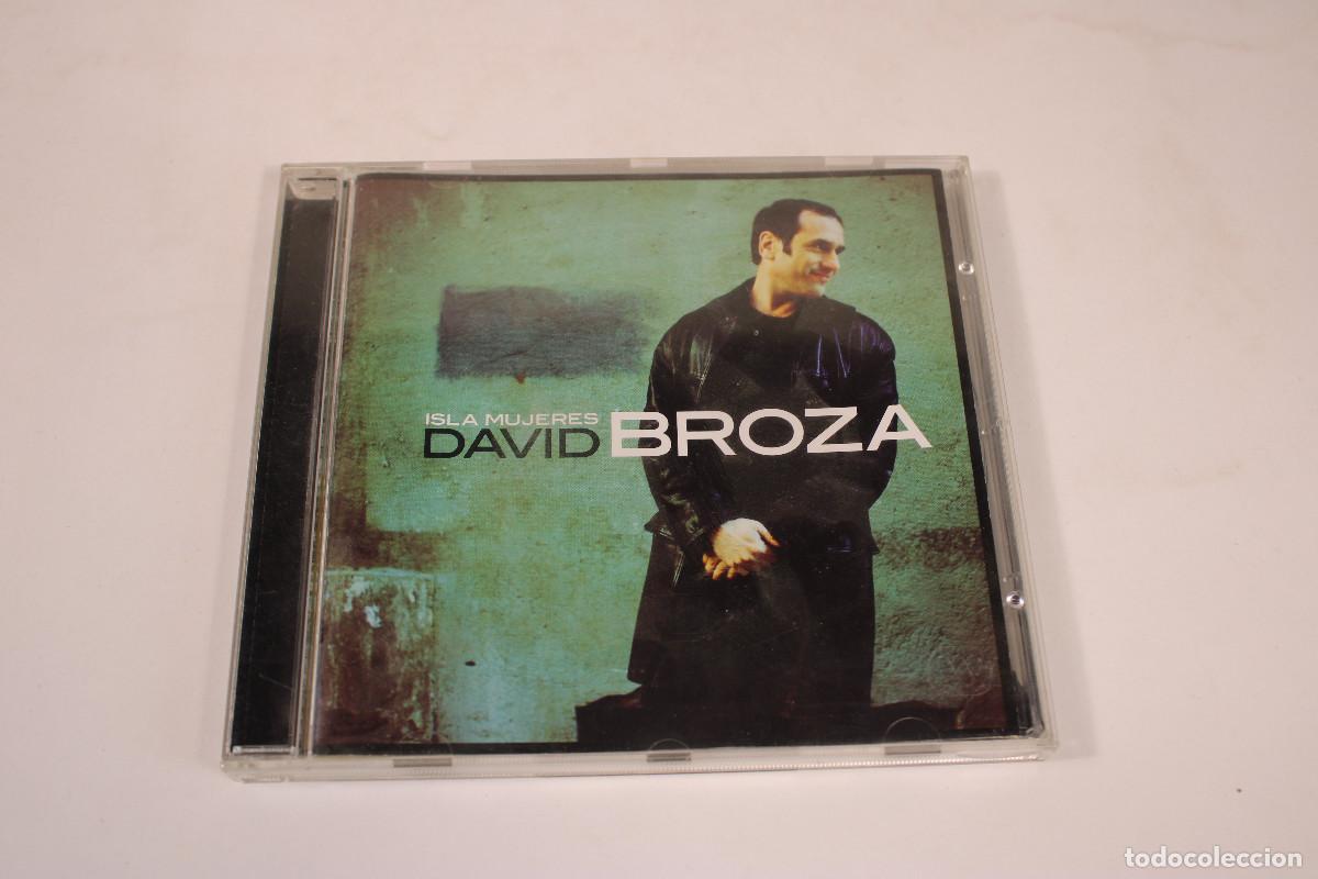 CDs de m&uacute;sica: isla mujeres, david broza, CD - C111 - Foto 1