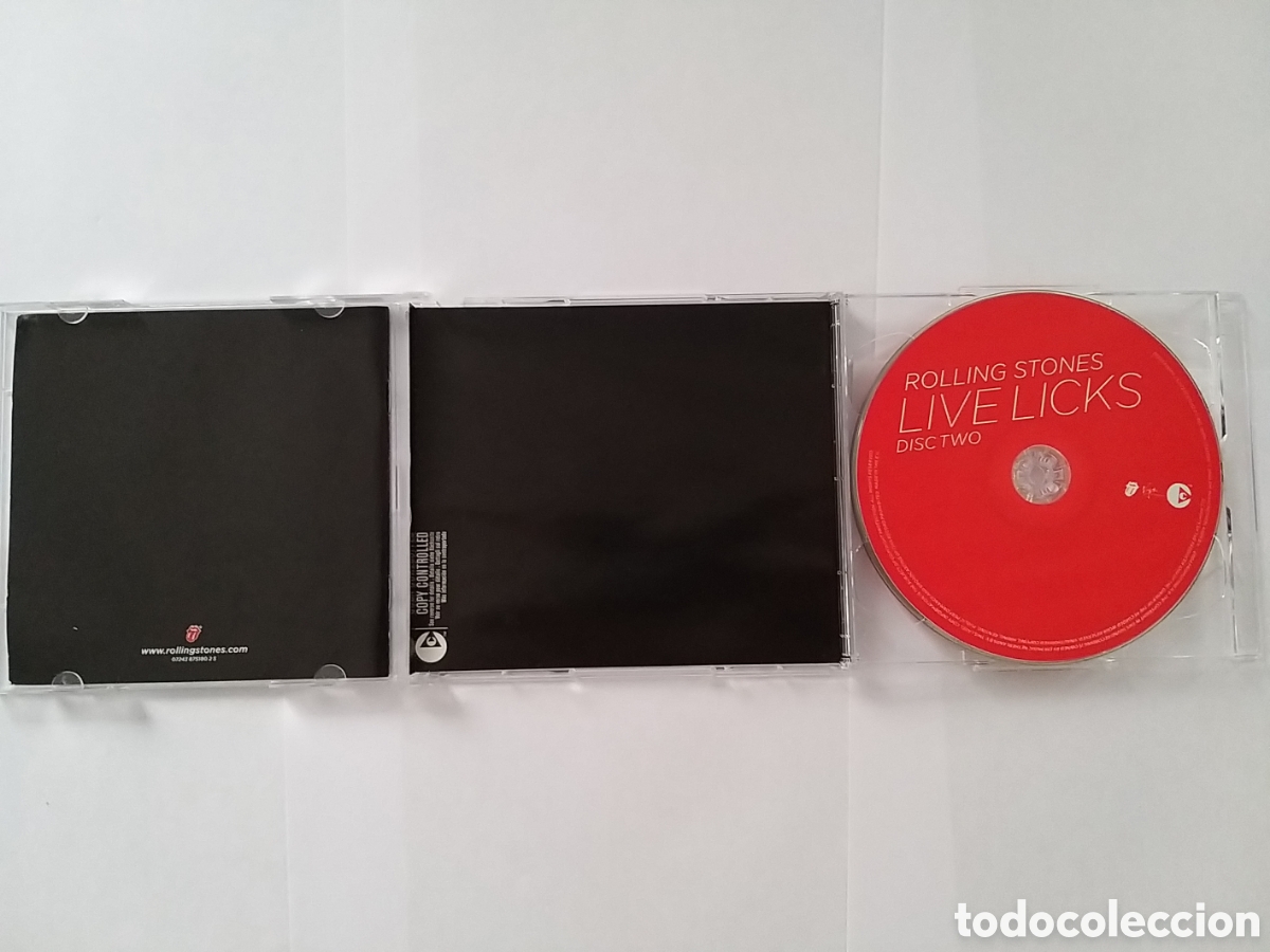 CDs de m&uacute;sica: THE ROLLING STONES - LIVE LICKS - 2 CD SET - Foto 4