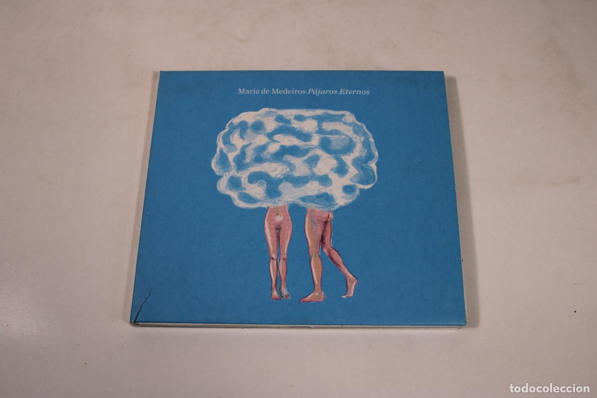 CD di Musica: maria de medeiros, pajaros eternos, CD - C111