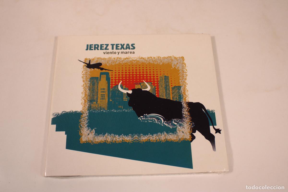 CDs de m&uacute;sica: jerez texas - viento y marea - CD - C111 - Foto 1