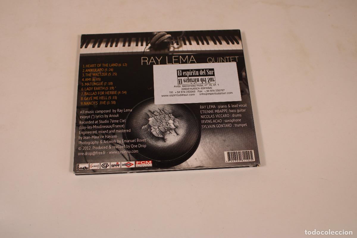 CDs de m&uacute;sica: Ray lema quintet - CD - C111 - Foto 3