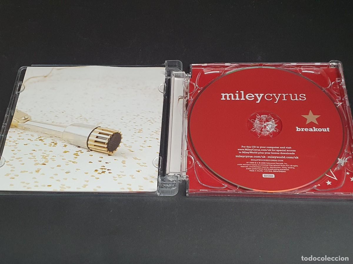 CDs de m&uacute;sica: CD MILEY CYRUS - BREAKOUT - 2008 - Foto 2