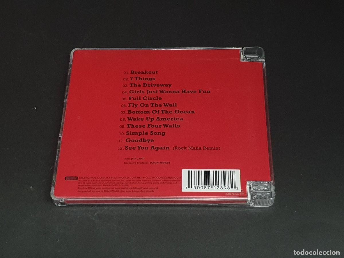 CDs de m&uacute;sica: CD MILEY CYRUS - BREAKOUT - 2008 - Foto 3