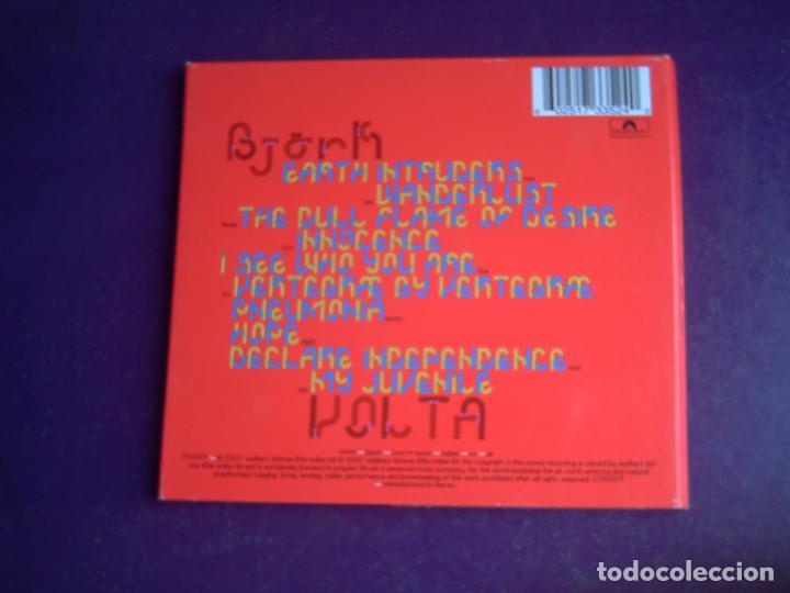 CDs de m&uacute;sica: Bj&ouml;rk &ndash; Volta - CD POLYDOR 2007 - ELECTRONICA, SIN USO - Foto 3