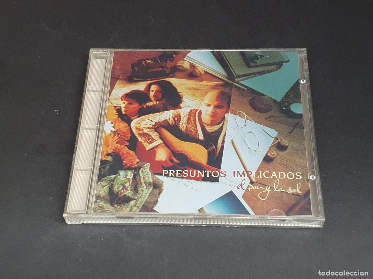 CDs de m&uacute;sica: CD PRESUNTOS IMPLICADOS - EL PAN Y LA SAL - Foto 1