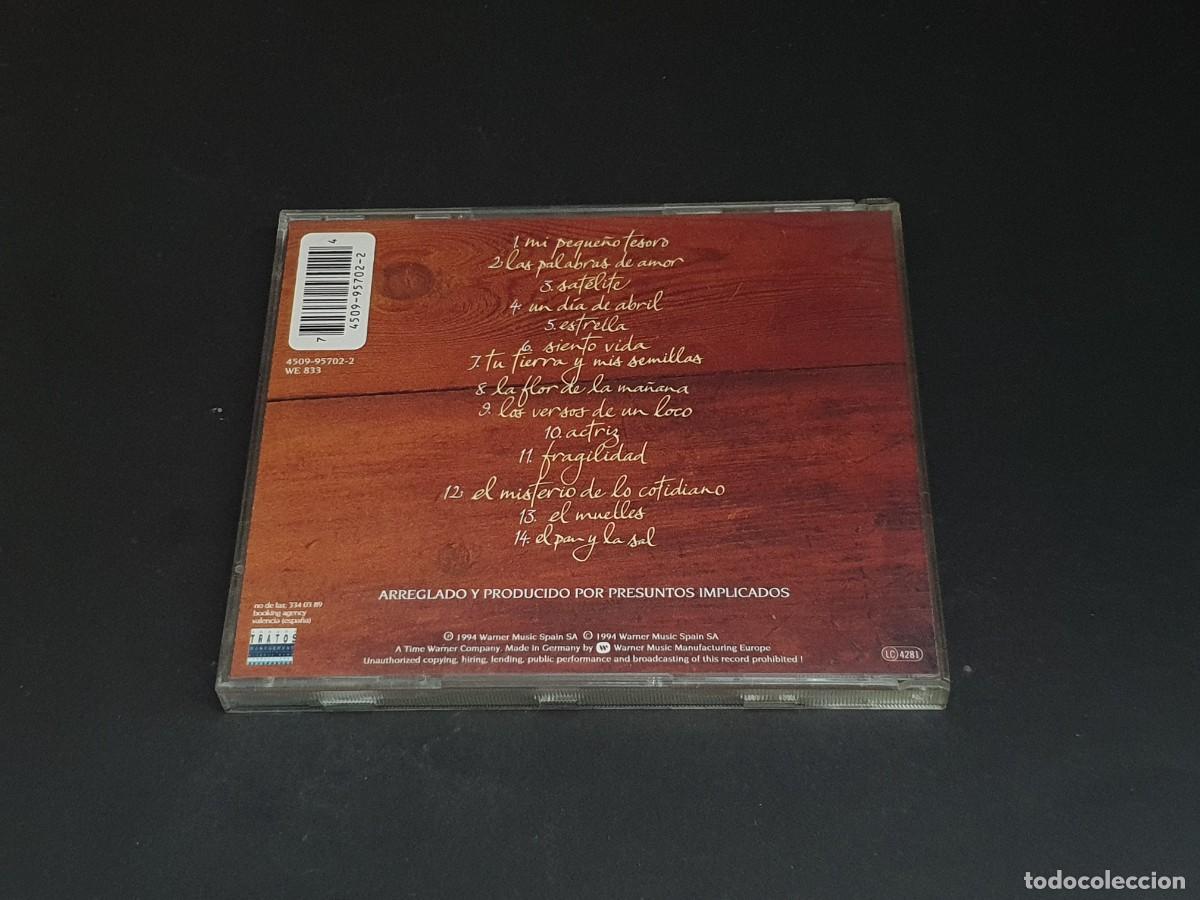 CDs de m&uacute;sica: CD PRESUNTOS IMPLICADOS - EL PAN Y LA SAL - Foto 3