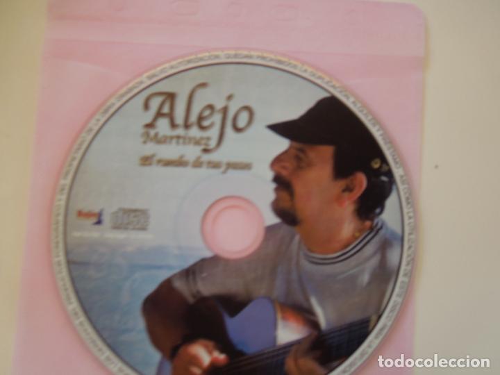 CDs de m&uacute;sica: ALEJO MARTINEZ , EL RUMBO DE TUS PASOS - CD - Foto 1