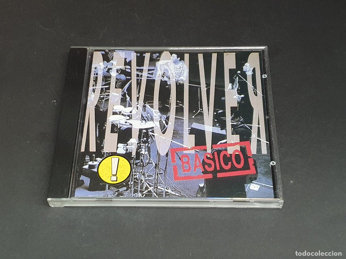 CDs de m&uacute;sica: CD REVOLVER - BASICO - 1993 - Foto 1