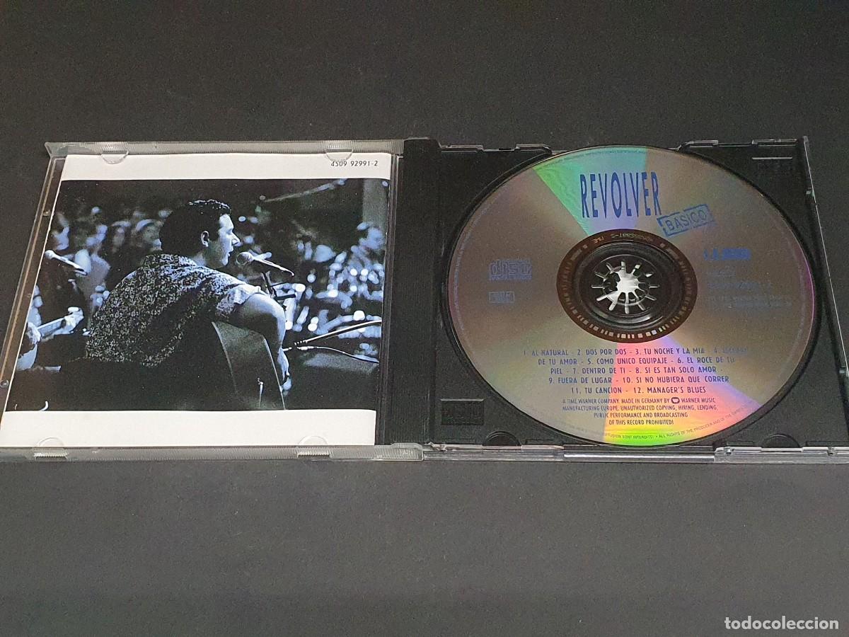 CDs de m&uacute;sica: CD REVOLVER - BASICO - 1993 - Foto 2