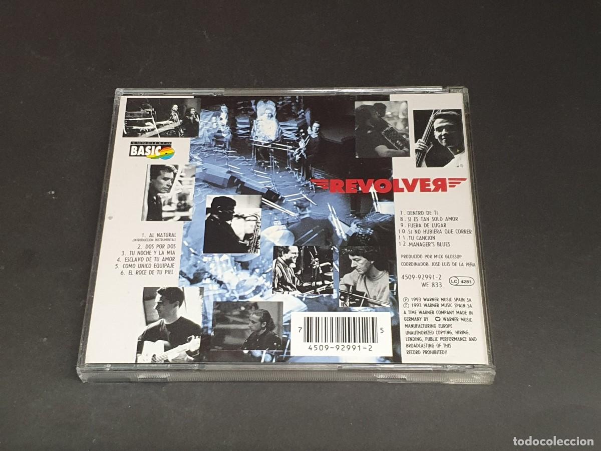 CDs de m&uacute;sica: CD REVOLVER - BASICO - 1993 - Foto 3