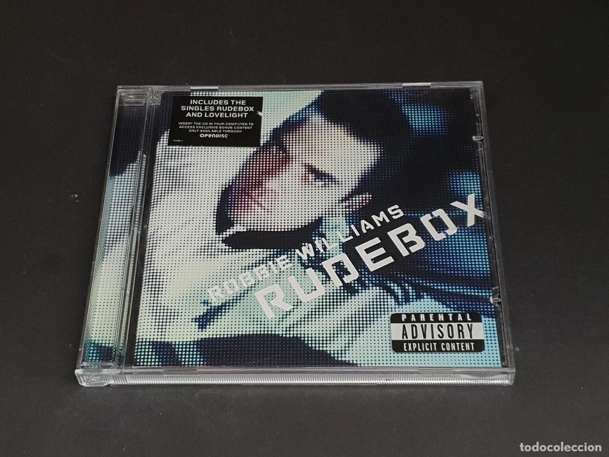 CDs de m&uacute;sica: CD ROBBIE WILIAMS - RUDEBOX - 2006 - Foto 1