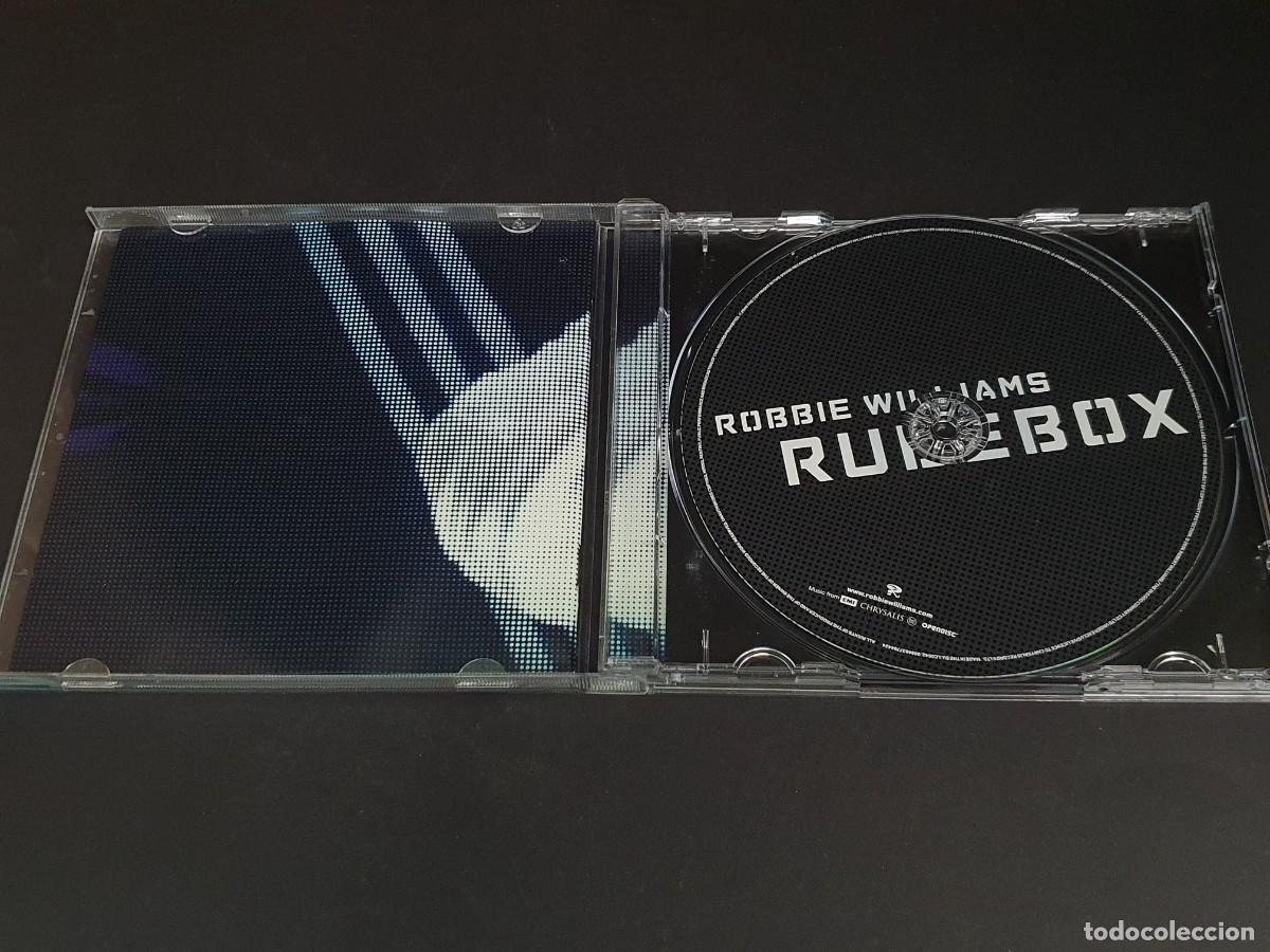 CDs de m&uacute;sica: CD ROBBIE WILIAMS - RUDEBOX - 2006 - Foto 2
