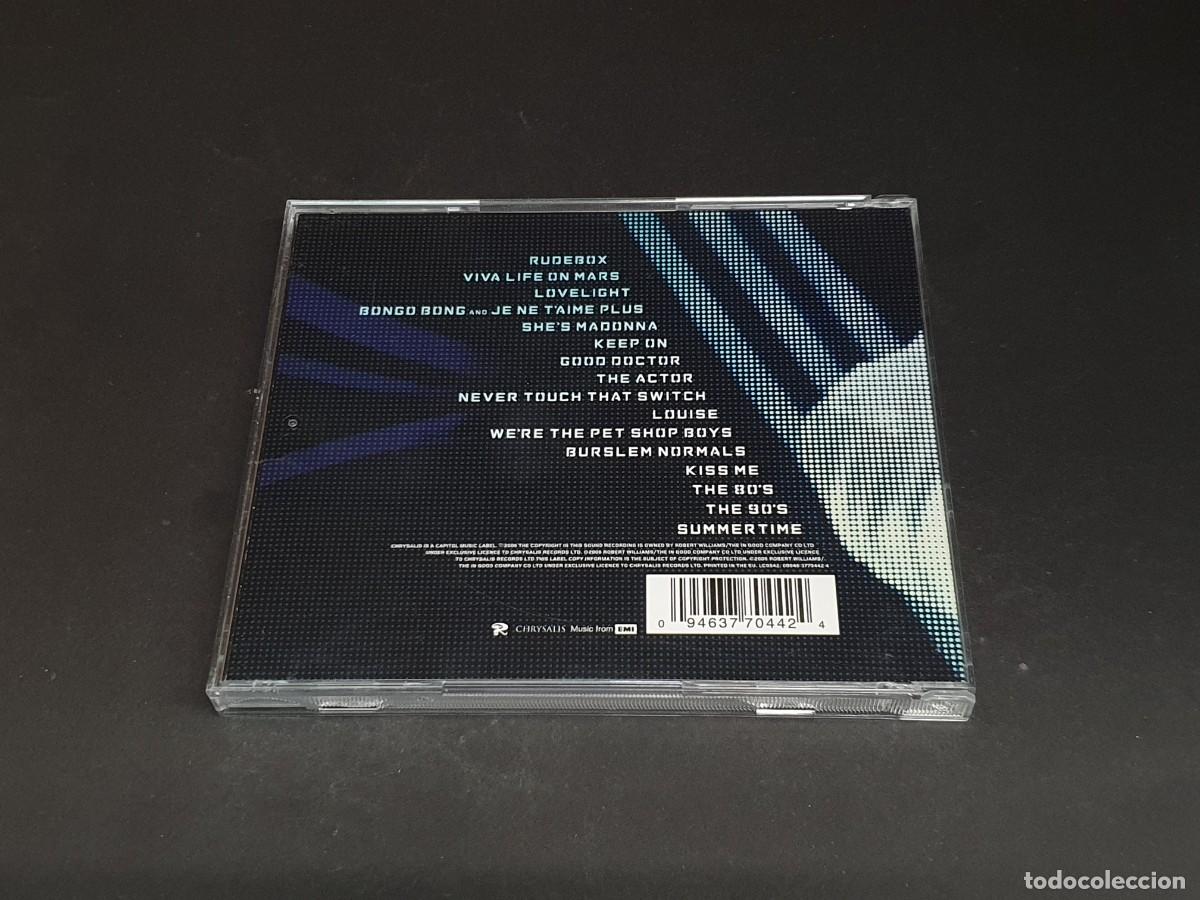 CDs de m&uacute;sica: CD ROBBIE WILIAMS - RUDEBOX - 2006 - Foto 3
